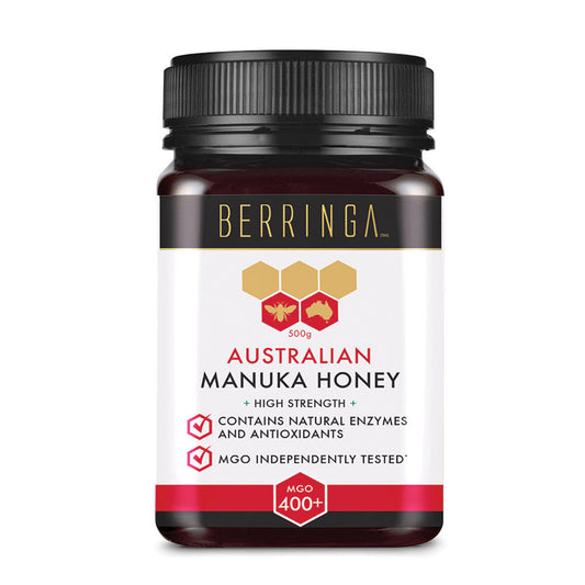 Berringa Berringa Australian Manuka Honey High Strength (MGO 400+) 500g