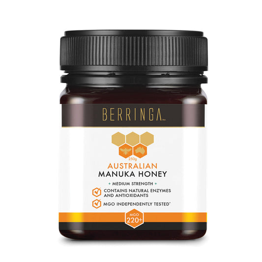 Berringa Berringa Australian Manuka Honey Medium Strength (MGO 220+) 250g
