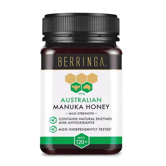 Berringa Berringa Australian Manuka Honey Mild Strength (MGO 120+) 500g