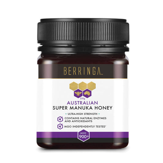 Berringa Berringa Australian Super Manuka Honey Ultra-High Strength (MGO 900+) 250g