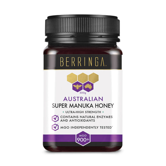 Berringa Berringa Australian Super Manuka Honey Ultra-High Strength (MGO 900+) 500g