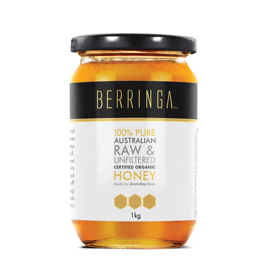Berringa Berringa Organic Raw & Natural Eucalyptus Honey 1kg