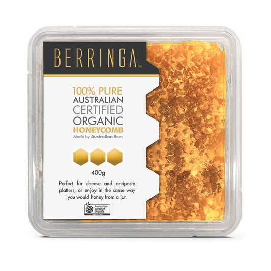Berringa Berringa Australian Pure Organic Honeycomb 400g