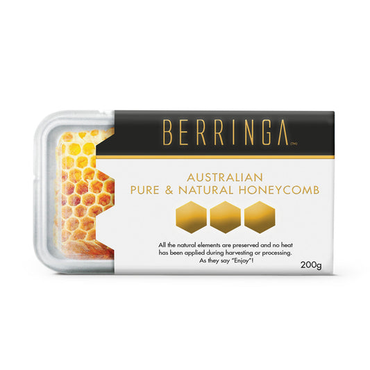 Berringa Berringa Australian Pure & Natural Honeycomb 200g