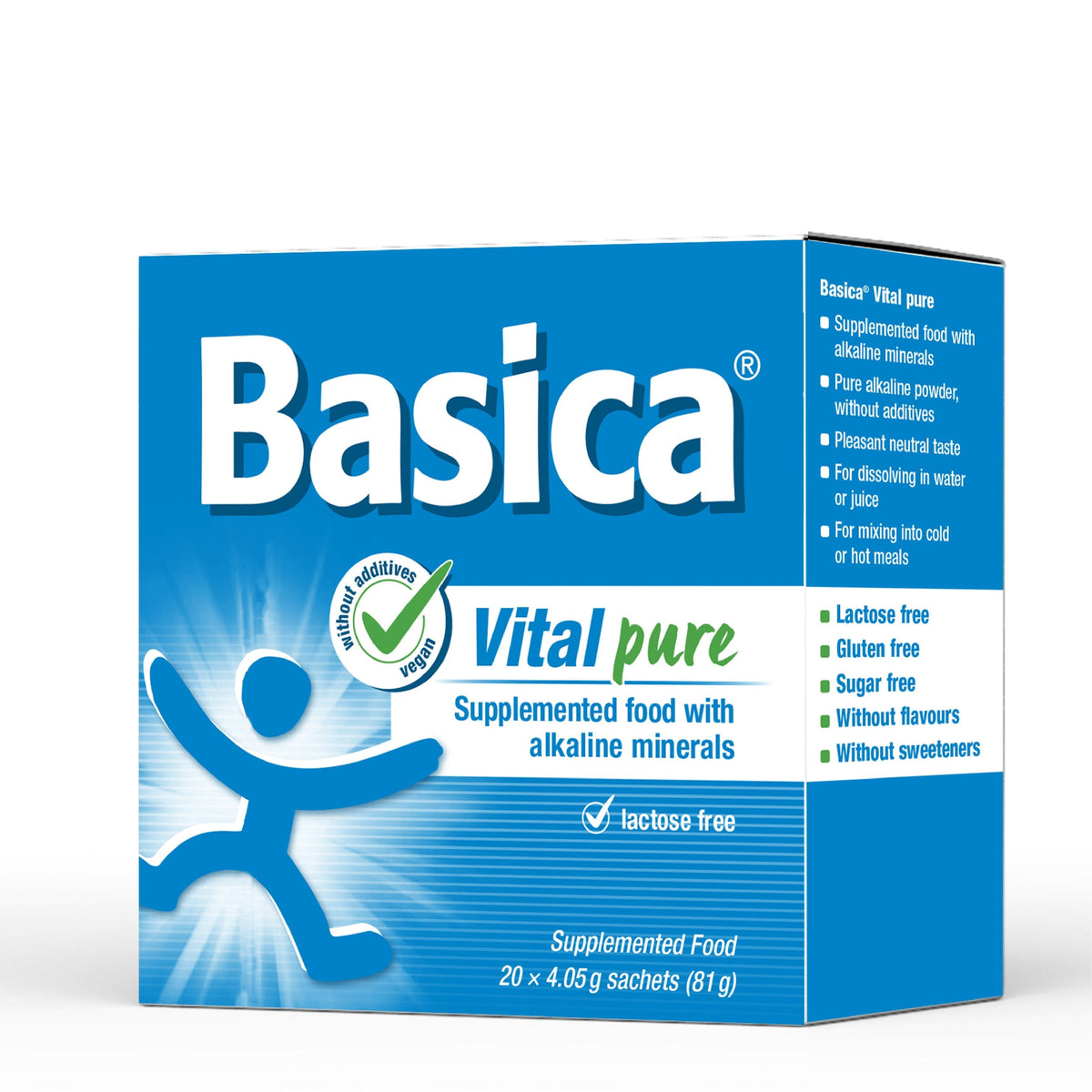 Basica Basica Pure (For Inner Balance) Sachets 4.05g x 20 Pack
