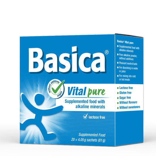 Basica Basica Pure (For Inner Balance) Sachets 4.05g x 20 Pack