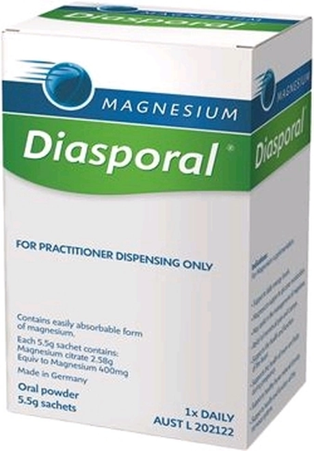 Magnesium Diasporal Magnesium Diasporal Sachets 5.5g x 20 Pack