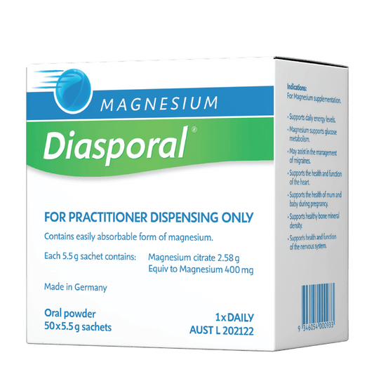 Magnesium Diasporal Magnesium Diasporal Sachets 5.5g x 50 Pack
