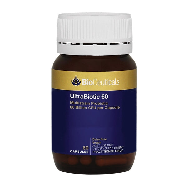 BioCeuticals UltraBiotic 60 60 caps