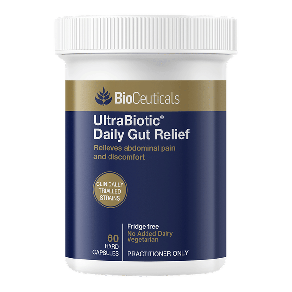 BioCeuticals UltraBiotic Daily Gut Relief 60 caps