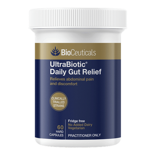 BioCeuticals UltraBiotic Daily Gut Relief 60 caps