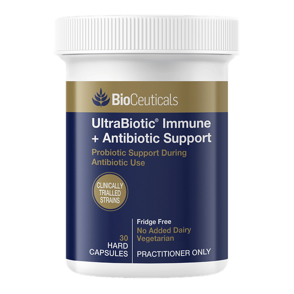BioCeuticals UltraBiotic Immune + Antibiotic Support 30 caps