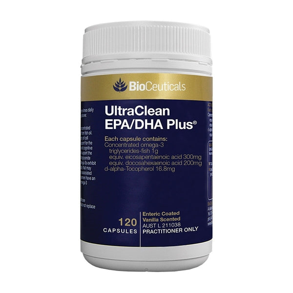 BioCeuticals UltraClean EPA/DHA Plus 120 caps