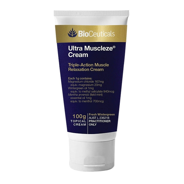 BioCeuticals Ultra Muscleze Cream 100 g