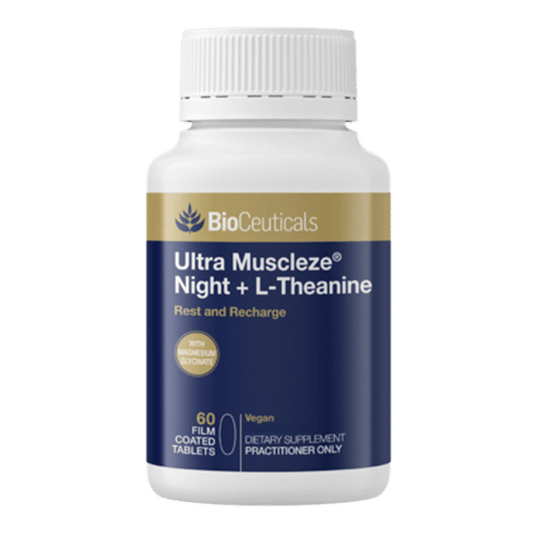 BioCeuticals Ultra Muscleze® Night + L-Theanine 60 tabs