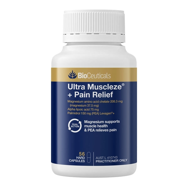 BioCeuticals Ultra Muscleze + Pain Relief 56 caps