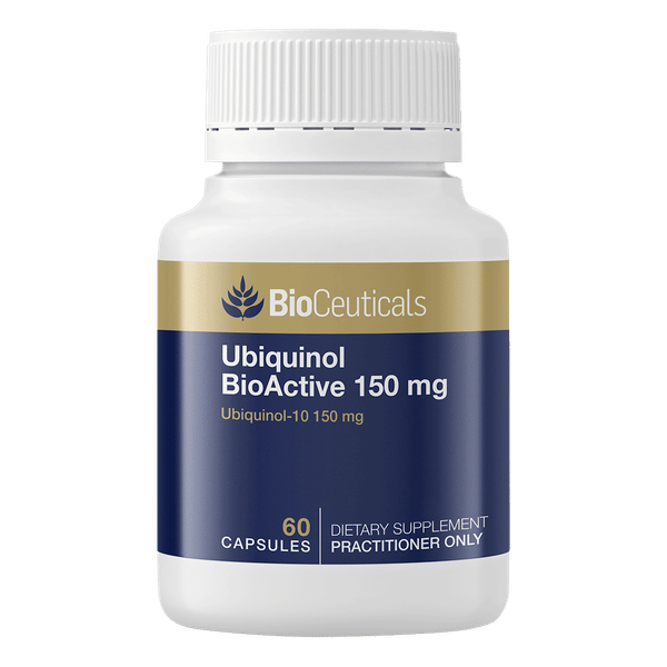 BioCeuticals Ubiquinol BioActive 150mg 60 caps