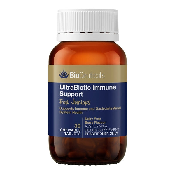 BioCeuticals UltraBiotic Immune Support for Juniors 30 tabs Berry