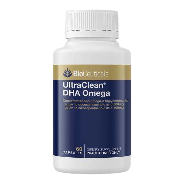 BioCeuticals UltraClean DHA Omega 60 caps