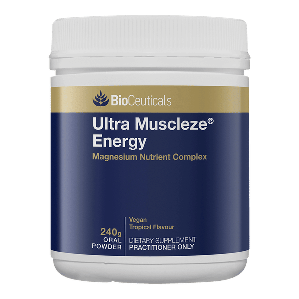 BioCeuticals Ultra Muscleze Energy 240 g Tropical