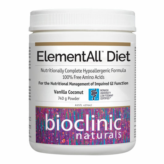 ElementAll Diet Vanilla Coconut