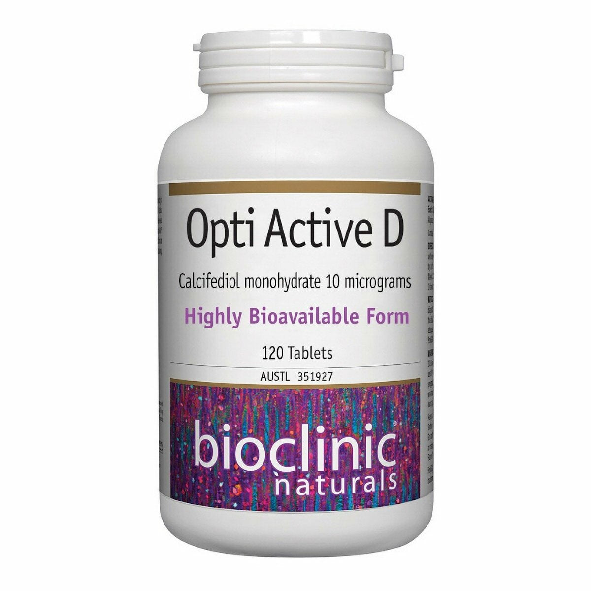 Opti Active D Tablets – NSHC
