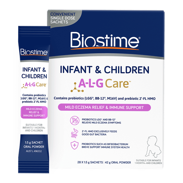 Biostime Infant & Children A-L-G Care 28 sachets