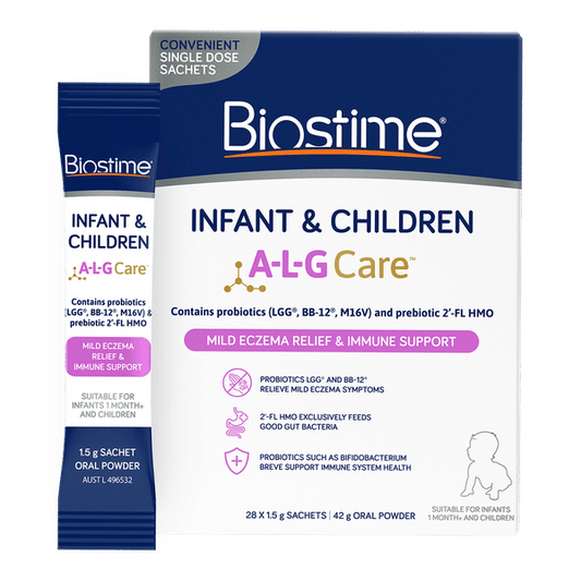 Biostime Infant & Children A-L-G Care 28 sachets