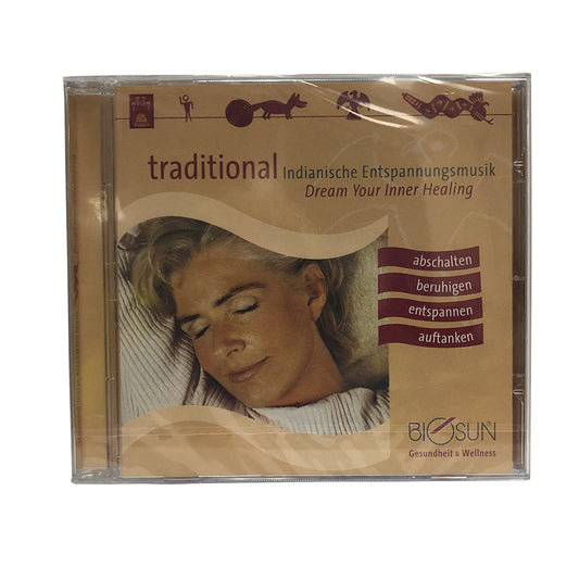 Biosun CD Traditional: Dream Your Inner Healing SELL THROUGH