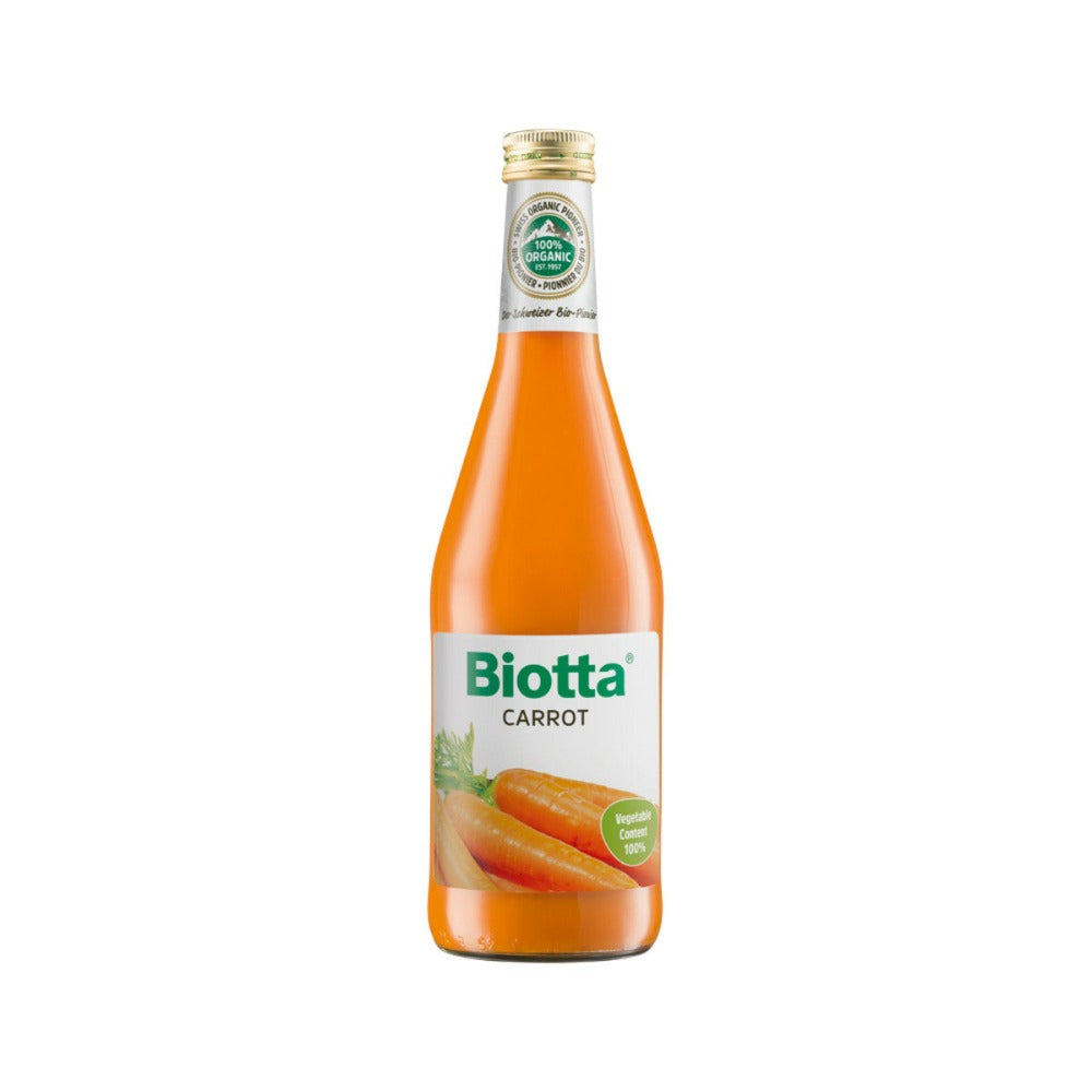 Biotta Biotta Organic Carrot Juice 500ml