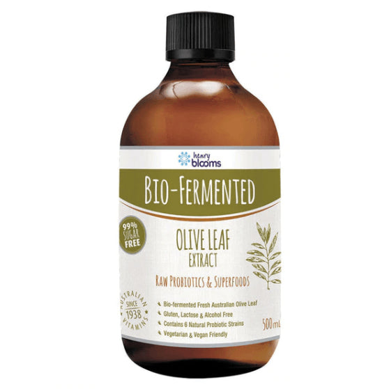 Henry Blooms Bio-Fermented Olive Leaf Extract