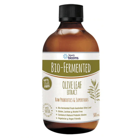 Henry Blooms Bio-Fermented Olive Leaf Extract