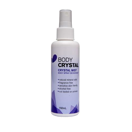 Body Crystal Body Crystal Deodorant Mist (Body Spray) Crystal Mist (Fragrance Free) 150ml