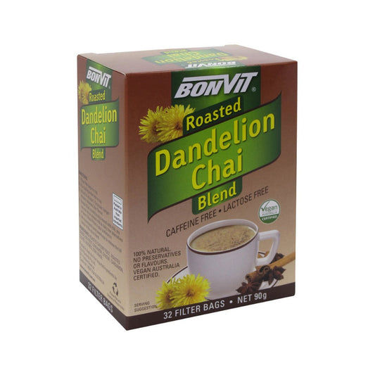 Bonvit Bonvit Roasted Dandelion Chai Blend Tea x 32 Filter Bags