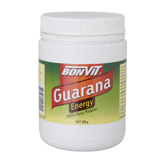 Bonvit Bonvit Guarana Energy 100% Pure Powder 500g