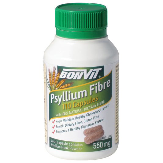 Bonvit Bonvit Psyllium Fibre 550mg 110c