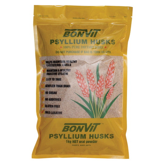 Bonvit Bonvit Psyllium Husks 1kg
