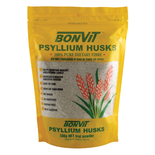 Bonvit Bonvit Psyllium Husks 500g