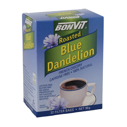 Bonvit Bonvit Roasted Blue Dandelion French Chicory Tea x 32 Filter Bags