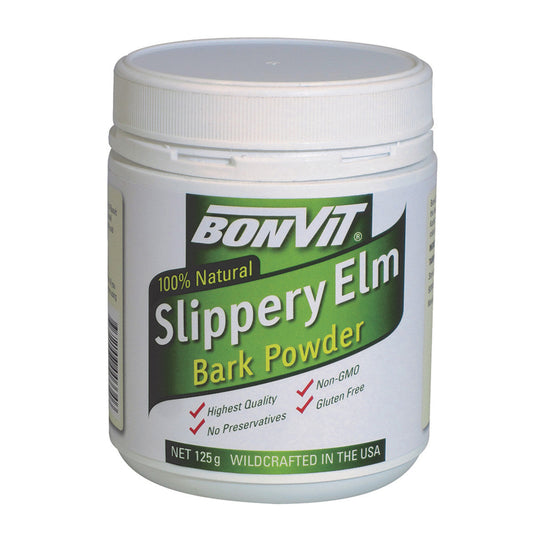 Bonvit Bonvit 100% Natural Slippery Elm Bark Powder 125g