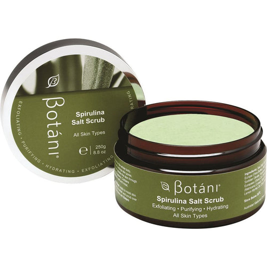 Botani Botani Spirulina Salt Scrub 250g