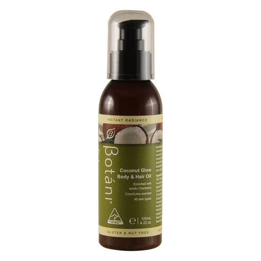 Botani Botani Coconut Glow Body & Hair Oil 125ml