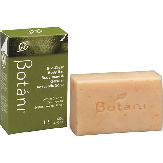 Botani Botani Eco-Clear Body Bar (Body Bar & General Antiseptic Soap) 125g