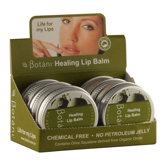 Botani Botani Healing Lip Balm 10g x 6 Display