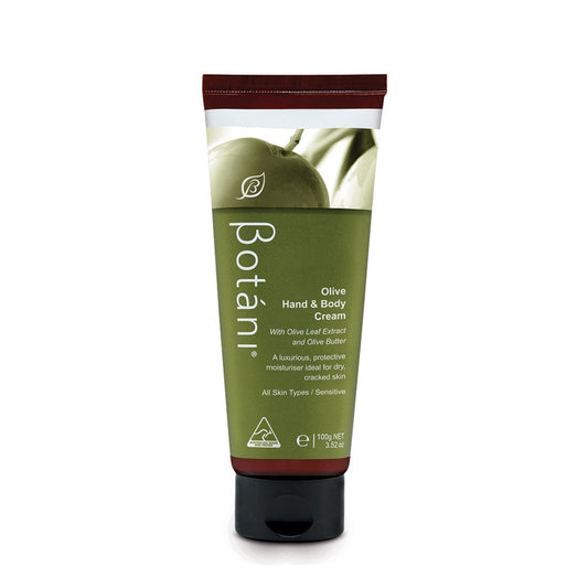 Botani Botani Olive Hand & Body Cream 100g