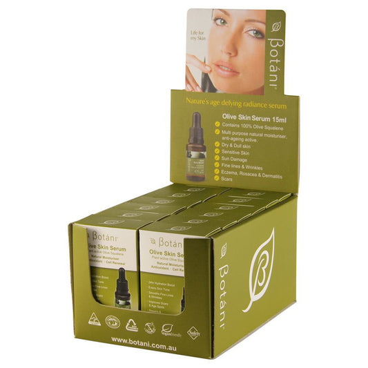 Botani Botani Olive Skin Serum 15ml x 12 Display