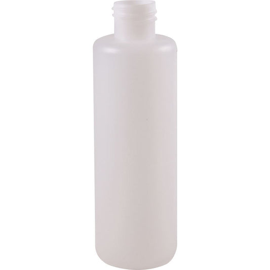Bottle Plastic (white opaque) 250ml (28mm neck diameter) (single)