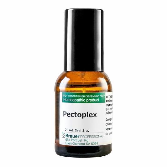 Brauer Professional Pectoplex Oral Spray