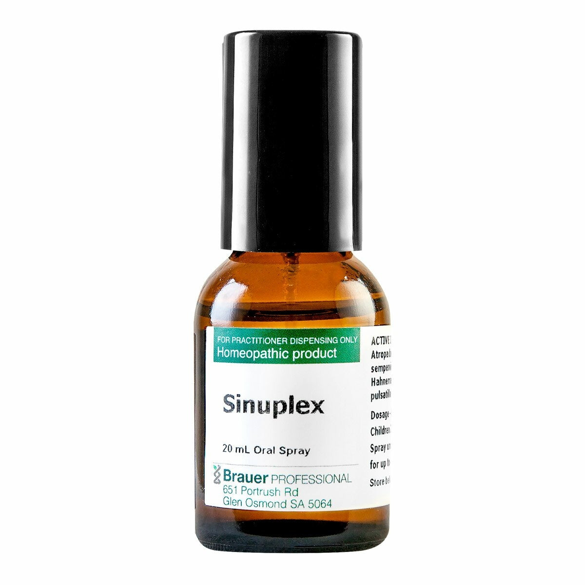 Brauer Professional Sinuplex Oral Spray