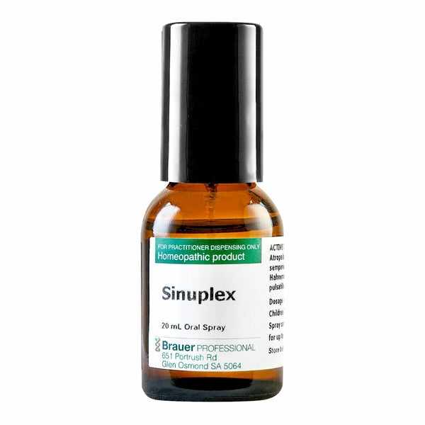 Brauer Professional Sinuplex Oral Spray